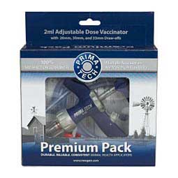 2 ml Adjustable Dose Vaccinator Premium Pack 2 ml - Item # 29471