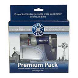 5 ml/6 ml Adjustable Dose Vaccinator Premium Pack 5 ml/6 ml  - Item # 29472