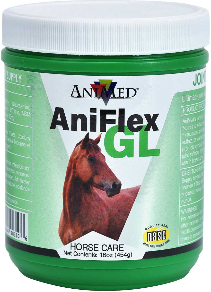 glutathione for horses AniMed Aniflex GL Joint Supplement For Horses