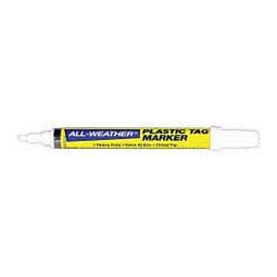 White Ear Tag Marker White - Item # 29625