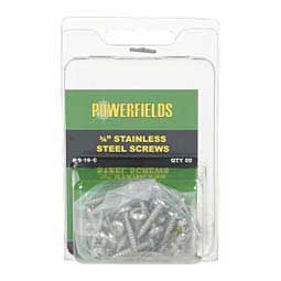 Safe-Fence Plastic Post Insulator Stainless Steel Screws 50 ct - Item # 29626