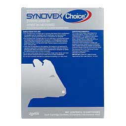 Synovex Choice 100 dose - Item # 29629