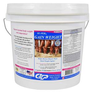Su-per Gain Weight Powder for Horses 10 lb - Item # 29700