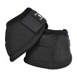 No-turn XT Horse Bell Boots Black - Item # 29723