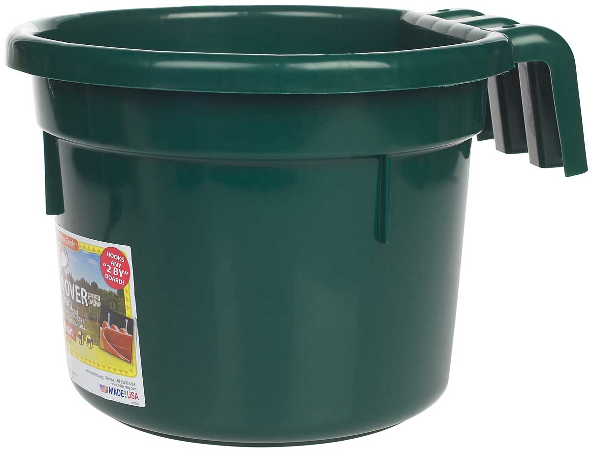 Blue Hopkins 6-864 Mallory Bucket with Handle 2 Gallon Capacity 