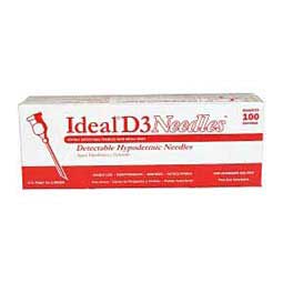 Stainless Steel D3 Hypodermic Needles 100 ct (18 ga x 1 1/2 in) - Item # 29881
