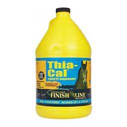 Thia-Cal Liquid B1 Supplement for Horses 1 gallon (64-128 days) - Item # 29921