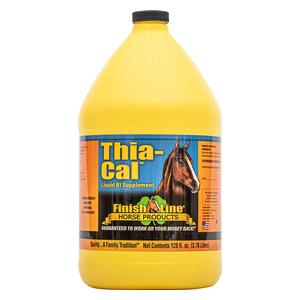 Thia-Cal Liquid B1 Supplement for Horses 1 gallon (64-128 days) - Item # 29921
