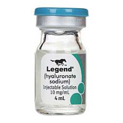 Legend (Hyaluronate Sodium) for Horses 4 ml 1 ds - Item # 299RX