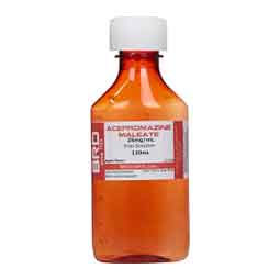 Acepromazine Maleate Oral Solution for Horses 25 mg/ml 120 ml - Item # 3004RX