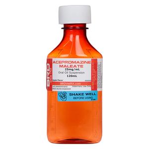 Acepromazine Maleate Oral Suspension for Horses 25 mg/ml 120 ml - Item # 3004RX