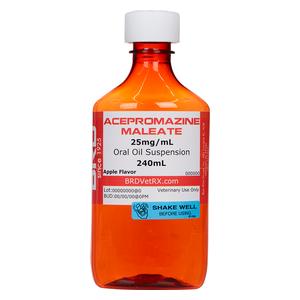 Acepromazine Maleate Oral Suspension for Horses 25 mg/ml 240 ml - Item # 3005RX