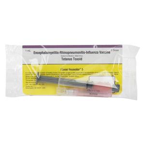 Fluvac Innovator 5 (2-way Sleeping Sickness + Tet + Flu + Rhino) Equine Vaccine 1 dose - Item # 30074