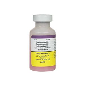 Fluvac Innovator 5 (2-way Sleeping Sickness + Tet + Flu + Rhino) Equine Vaccine 10 dose - Item # 30075