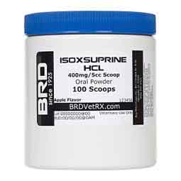 Isoxsuprine HCl Oral Powder for Horses 400 mg/5 cc 100 scoop - Item # 3009RX