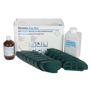 Demotec Easy Bloc Hoof Kit Regular - Item # 30109