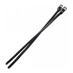 English Spur Straps Black - Item # 30114
