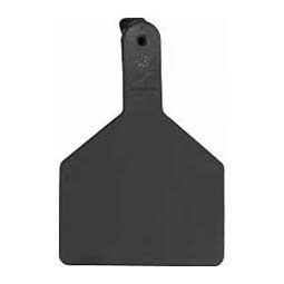 No-Snag Blank Cow ID Ear Tags Black 25 ct - Item # 30154
