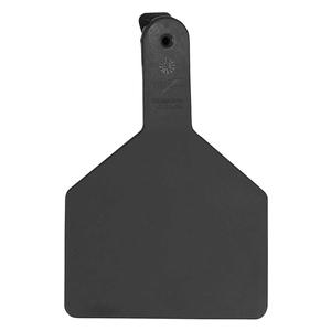 No-Snag Blank Cow ID Ear Tags Black 25 ct - Item # 30154