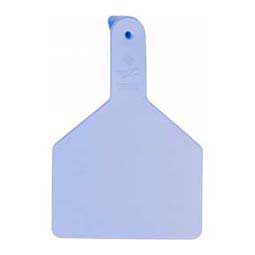 No-Snag Blank Cow ID Ear Tags Blue 25 ct - Item # 30154