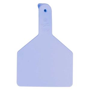 No-Snag Blank Cow ID Ear Tags Blue 25 ct - Item # 30154