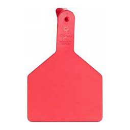 No-Snag Blank Cow ID Ear Tags Red 25 ct - Item # 30154