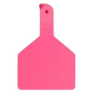 No-Snag Blank Cow ID Ear Tags Pink 25 ct - Item # 30154