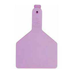 No-Snag Blank Cow ID Ear Tags Purple 25 ct - Item # 30154