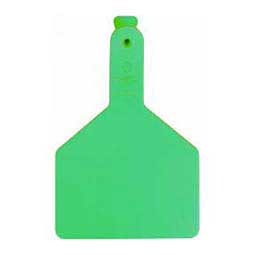 No-Snag Blank Cow ID Ear Tags Green 25 ct - Item # 30154