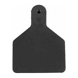 No-Snag Blank Calf ID Ear Tags Black 25 ct - Item # 30155