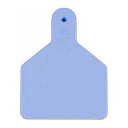 No-Snag Blank Calf ID Ear Tags Blue 25 ct - Item # 30155