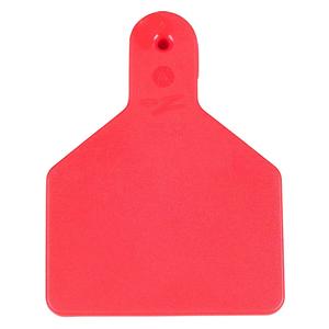 No-Snag Blank Calf ID Ear Tags Red 25 ct - Item # 30155