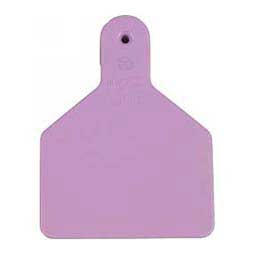 No-Snag Blank Calf ID Ear Tags Purple 25 ct - Item # 30155