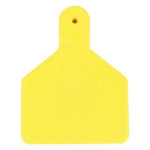 No-Snag Blank Calf ID Ear Tags Yellow 25 ct - Item # 30155