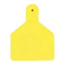 No-Snag Blank Calf ID Ear Tags Yellow 25 ct - Item # 30155