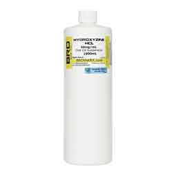 Hydroxyzine HCl Oral Suspension for Horses 50 mg/ml 1000 ml - Item # 3015RX