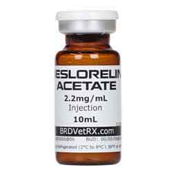 Deslorelin Acetate Injection for Horses 2.2 mg/ml 10 ml - Item # 3016RX