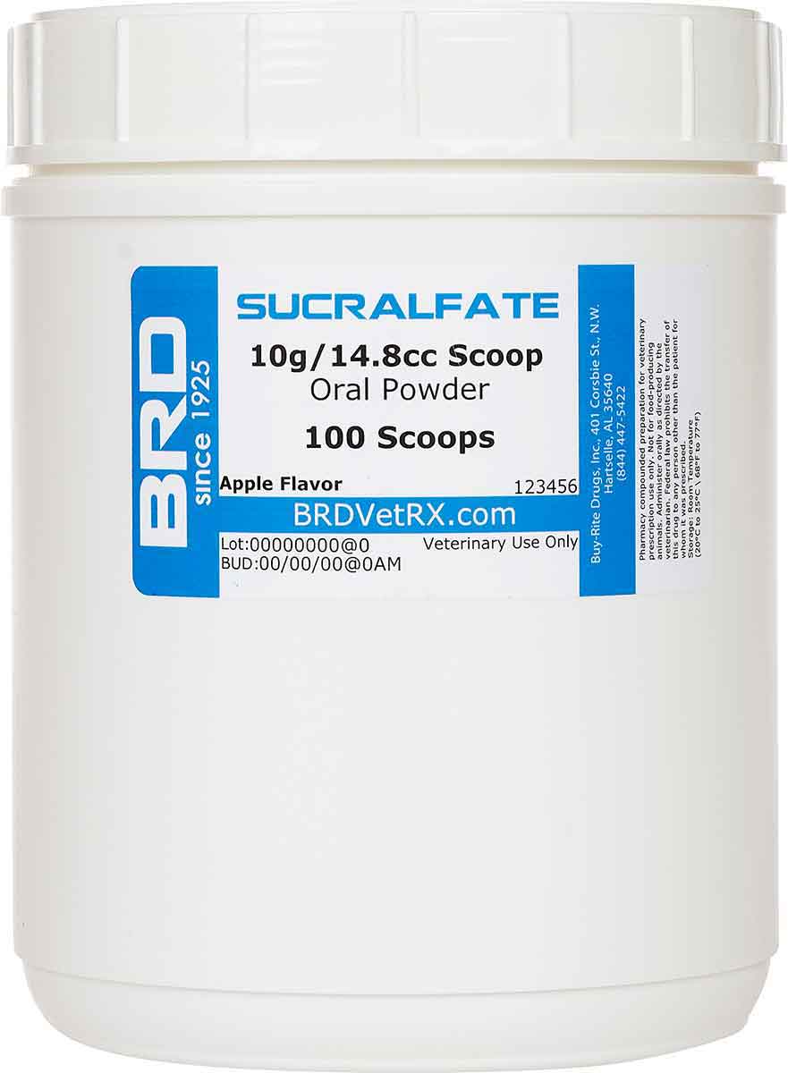 Valley Vet - Sucralfate Oral Powder for Horses BRD Compounding Pharmacy ...