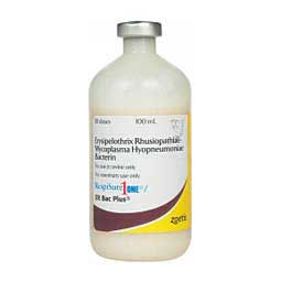 Respisure-ONE/ER Bac Plus Swine Vaccine 50 dose - Item # 30193