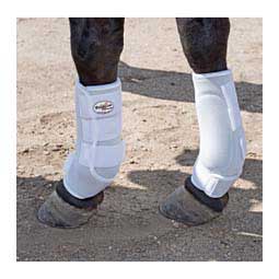 Destiny Support Horse Boots White - Item # 30200