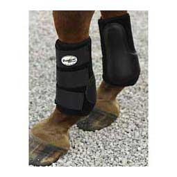 Baron Horse Splint Boots Black - Item # 30201