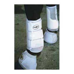 Baron Horse Splint Boots White - Item # 30201