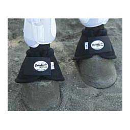 Brute No-turn Horse Bell Boots Black - Item # 30202