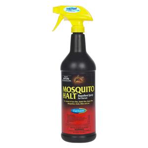 Mosquito Halt Repellent Fly Spray for Horses 32 oz - Item # 30211
