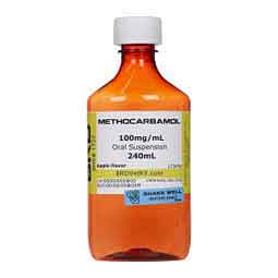 Methocarbamol Oral Suspension for Horses 100 mg/ml 240 ml - Item # 3021RX
