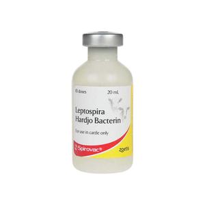 Spirovac Cattle Vaccine 10 dose - Item # 30233