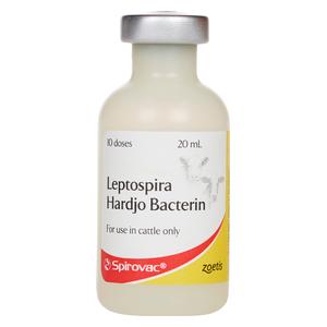 Spirovac Cattle Vaccine 10 dose - Item # 30233