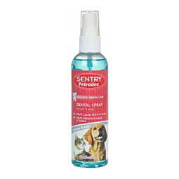 Sentry Petrodex Dental Spray for Dogs and Cats 4 oz - Item # 30238