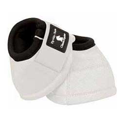 DyNo Turn Horse Bell Boots White - Item # 30243