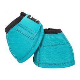DyNo Turn Horse Bell Boots Aqua - Item # 30243